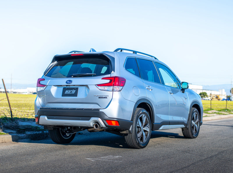 Borla 19-20 Subaru Forester 2.5L S-Type Rear Section - View 3 | Dirty Garage