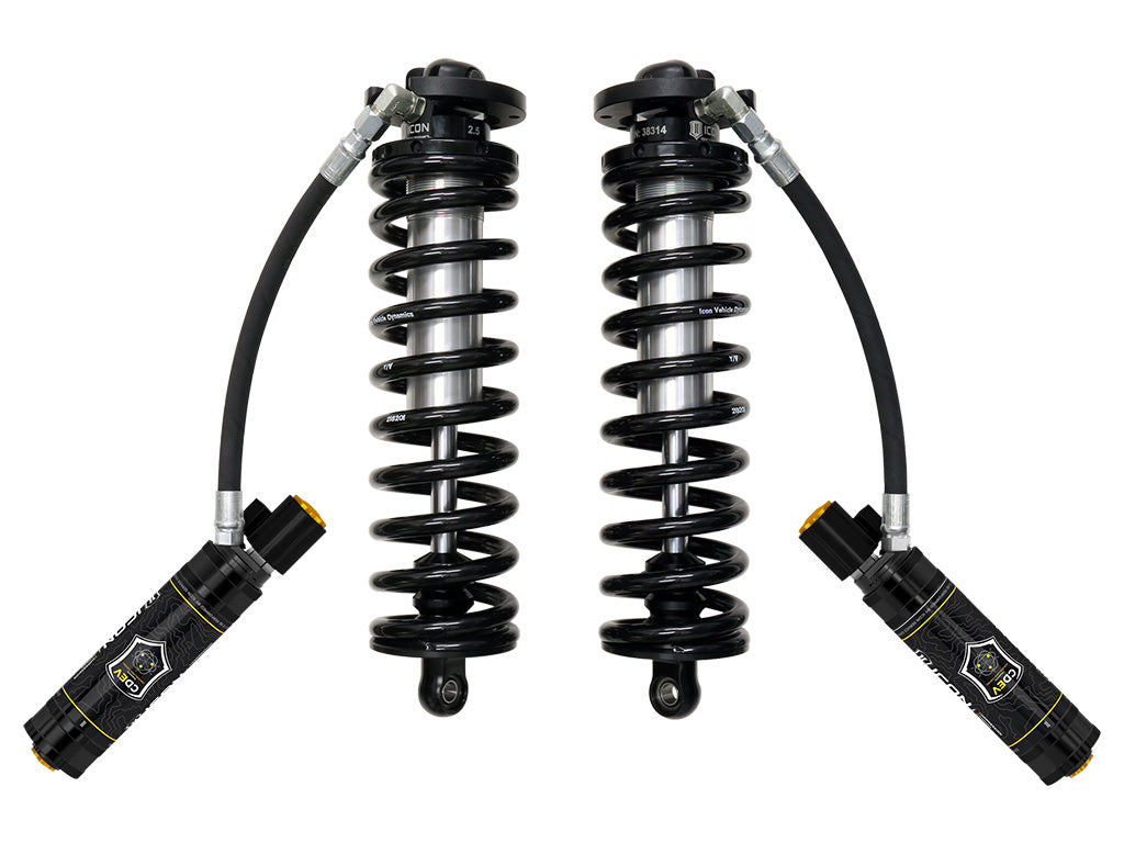 2017-2023 Superduty ICON 2.5 RR CDEV Front Coilover Kit | Dirty Garage