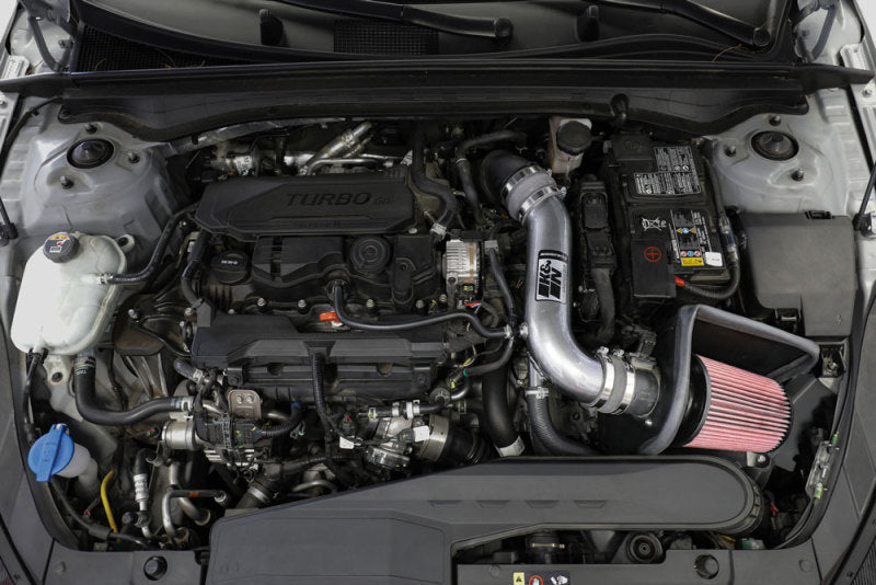 2021-2022 K5 L4-1.6L Typhoon Air Intake - View 3 | Dirty Garage