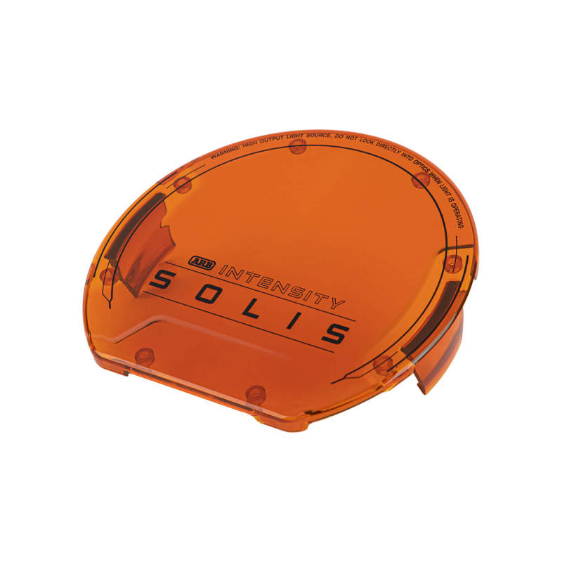 ARB Intensity SOLIS 21 Driving Light Cover - Amber Lens - View 6 | Dirty Garage
