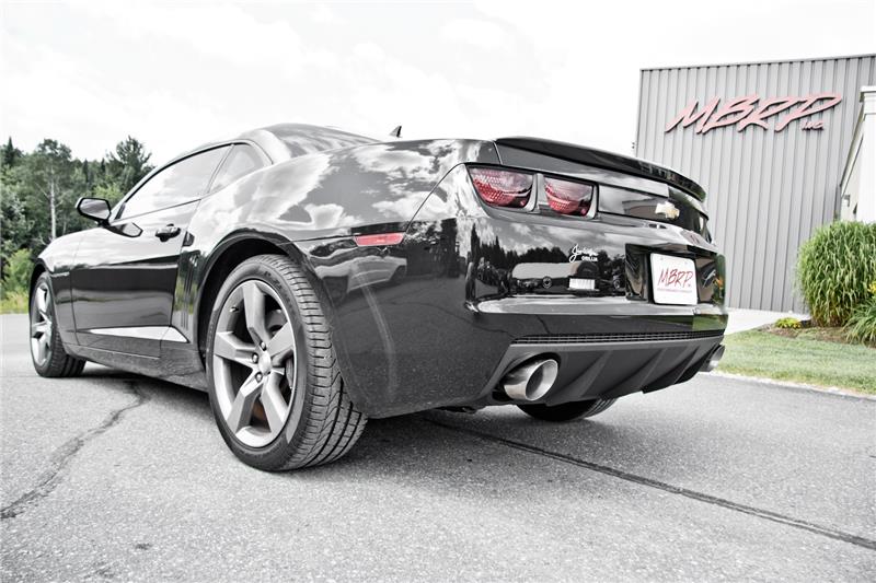 2010-2015 GM Camaro 3" Alum Axle Back Muffler Delete - View 3 | Dirty Garage