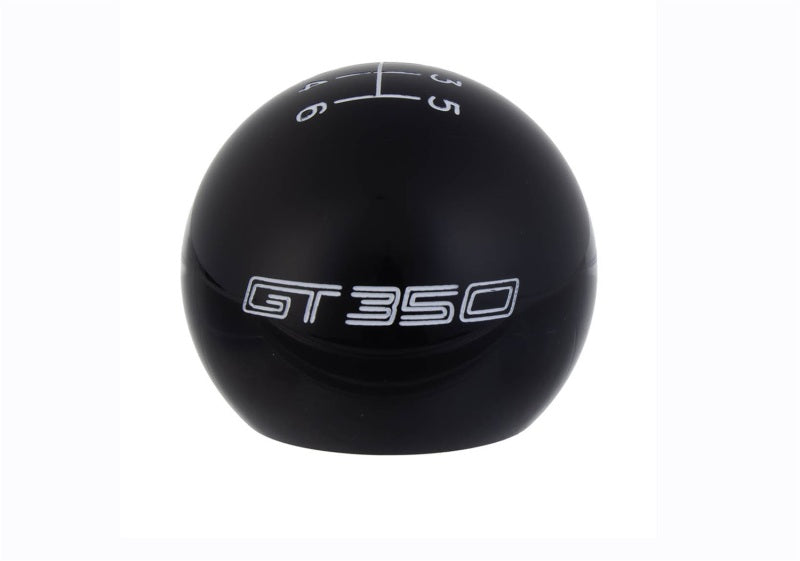 2015-2019 Mustang GT350 6-Speed Shift Knob - Black - View 7 | Dirty Garage