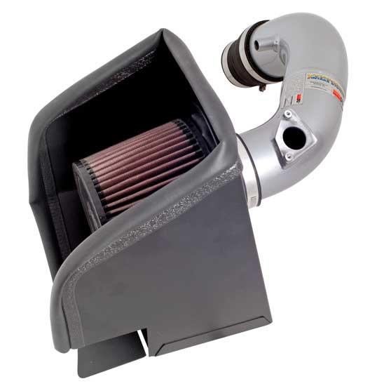 2008-2009 xB Silver Typhoon Short Ram Intake - View 3 | Dirty Garage