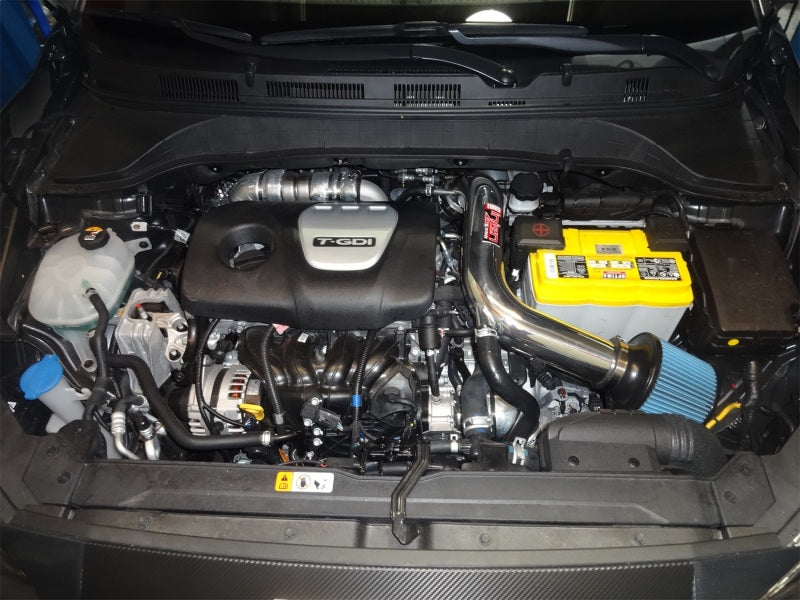 2018-2020 Kona 1.6L Turbo Laser Black IS Short Ram Cold Air Intake System - View 5 | Dirty Garage