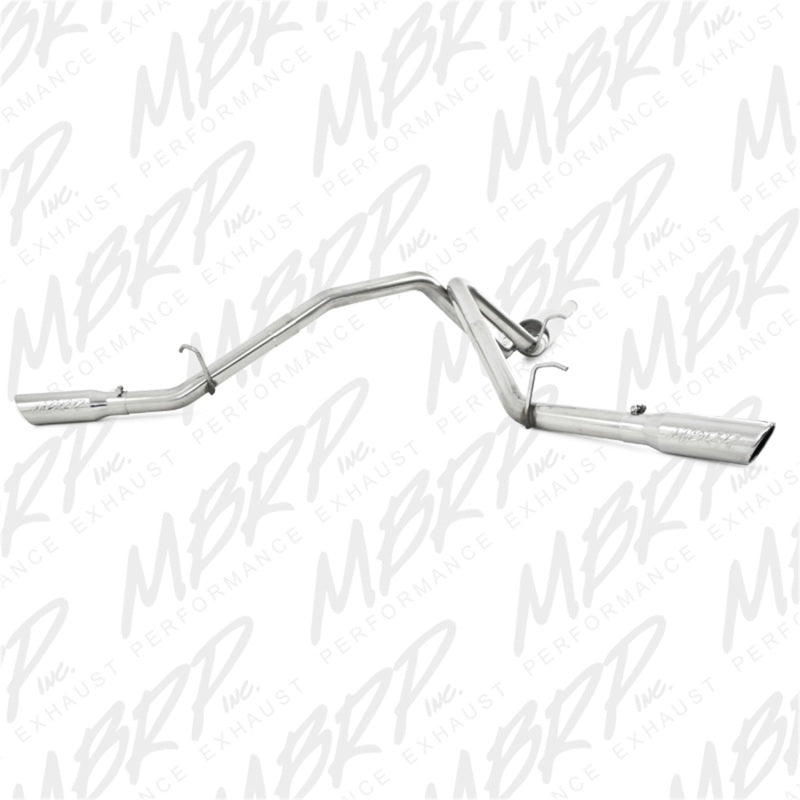 2009 GM 1500 Cat Back Dual Split Side | Dirty Garage