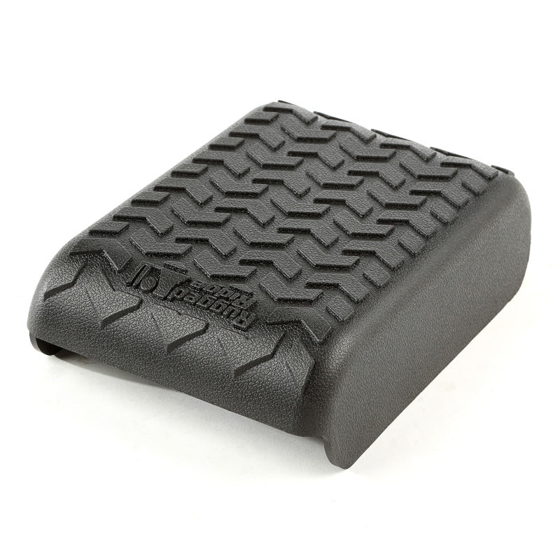 Rugged Ridge Center Console Cover Black 07-10 Jeep Wrangler - View 2 | Dirty Garage