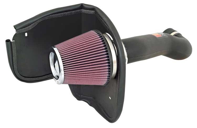 2006-2010 Grand Cherokee 6.1L V8 Performance Intake Kit - View 3 | Dirty Garage