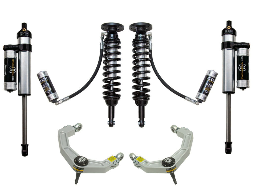 2009-2013 F-150 ICON Front and Rear Lift Kit | Dirty Garage