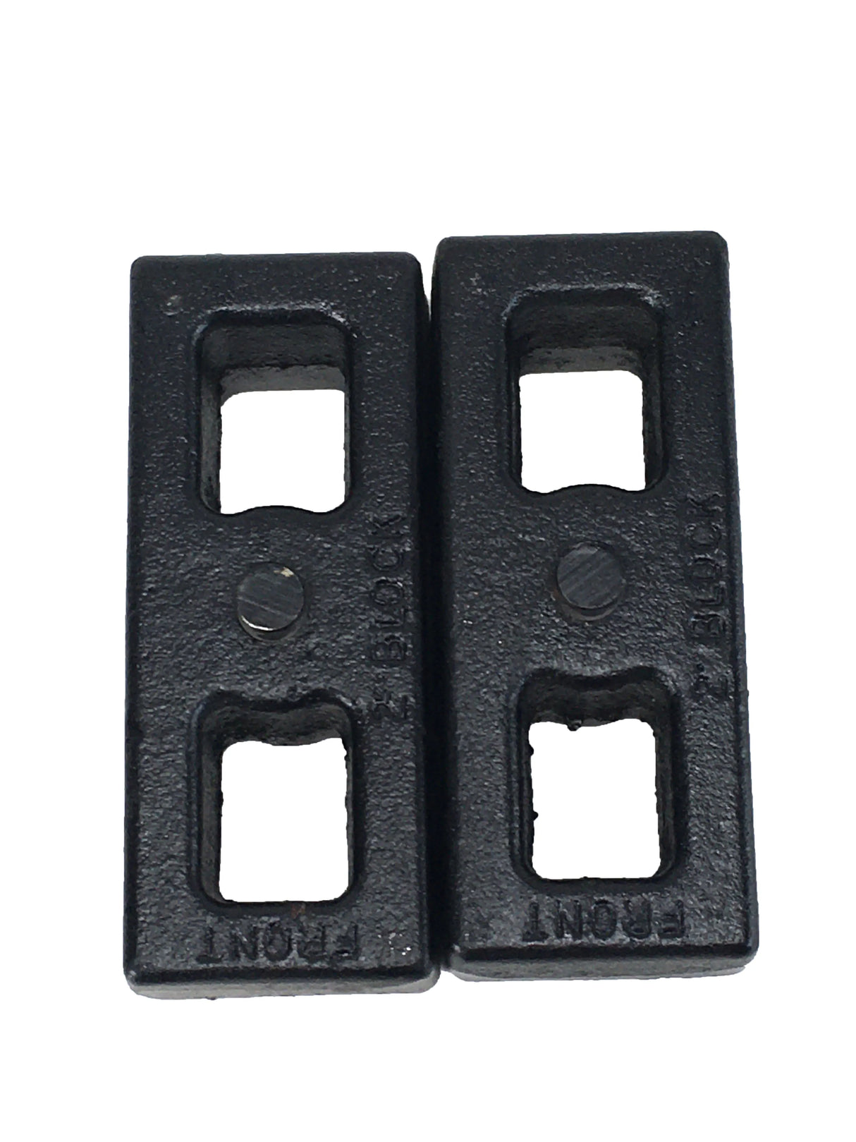 2000-2005 Excursion 4WD Rear Leaf Spring Block Kit - 2" | Dirty Garage