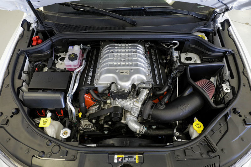 2018-2019 Grand Cherokee Trackhawk V8-6.2L F/I AirCharger Performance Intake - View 5 | Dirty Garage