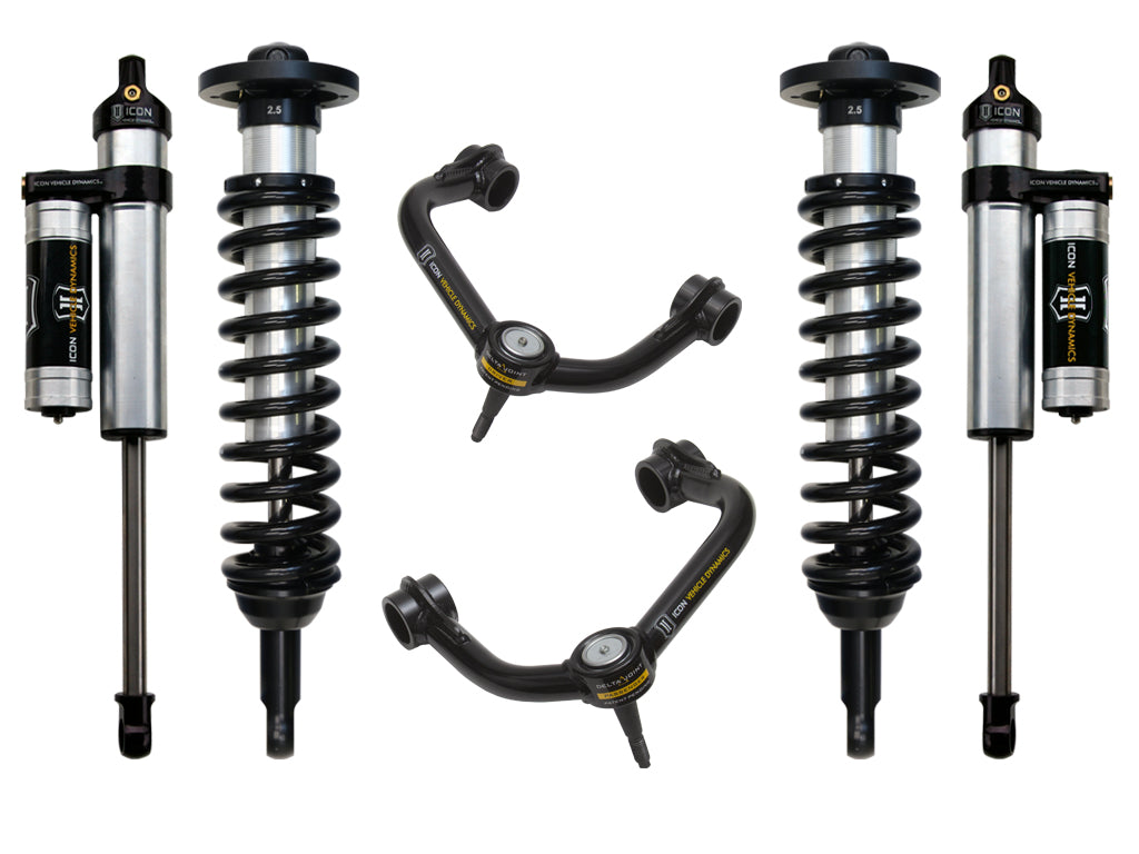 2004-2008 F-150 ICON Front and Rear Lift Kit | Dirty Garage