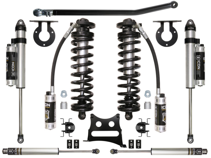 2005-2016 Super Duty 2.5-3" Stage 4 Coilover Conversion System | Dirty Garage