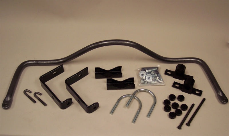 1988-1999 Silverado 1500 Solid Heat Treated Chromoly 1-1/8in Rear Sway Bar - View 2 | Dirty Garage