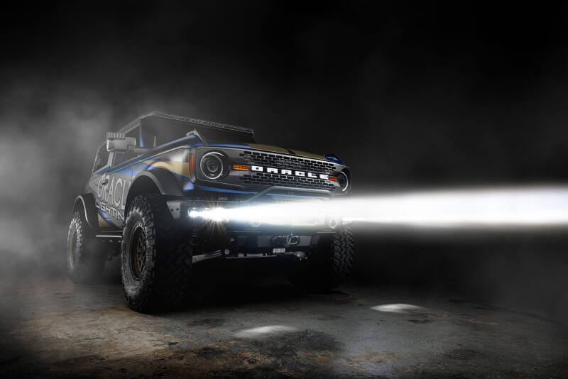 2021-2024 Bronco Off Road Laser and LED Fog Light Kit for Steel Bumper - View 9 | Dirty Garage