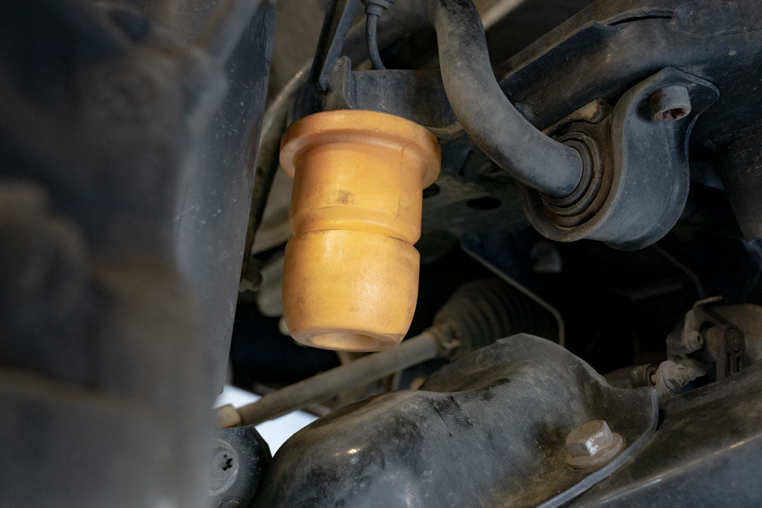 2010-2026 Sprinter 2WD Falcon Bump Buddies Front Jounce Stops, 1000 lb Rate (Pair) (1057)