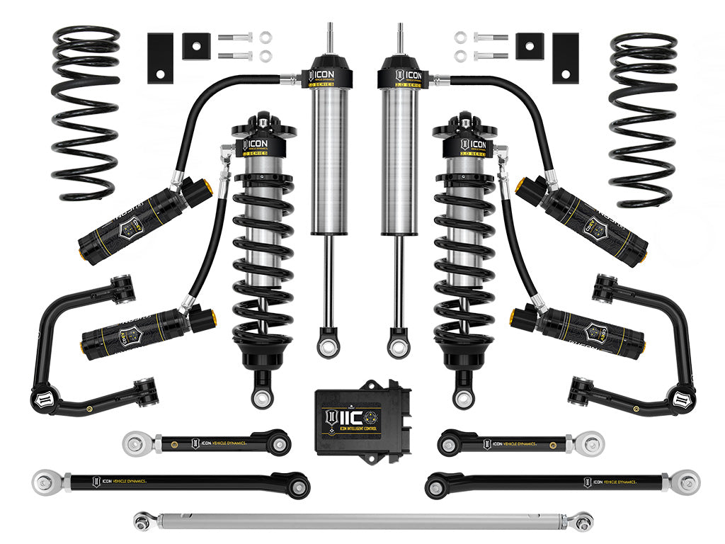 2022-2025 Tundra ICON 3.0 Front and Rear Lift Kit | Dirty Garage