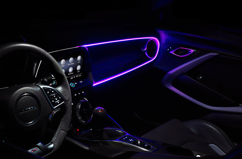 Universal Fiber Optic LED Interior Kit ColorSHIFT 6 Piece - View 8 | Dirty Garage