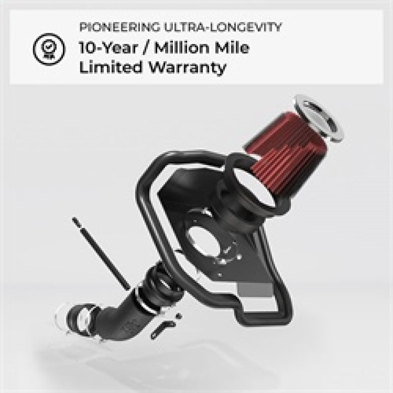 63 Series AirCharger Performance Intake Kit Chevy/2014-2015 Silverado/Sierra 1500 5.3L/6.2L V8 - View 4 | Dirty Garage