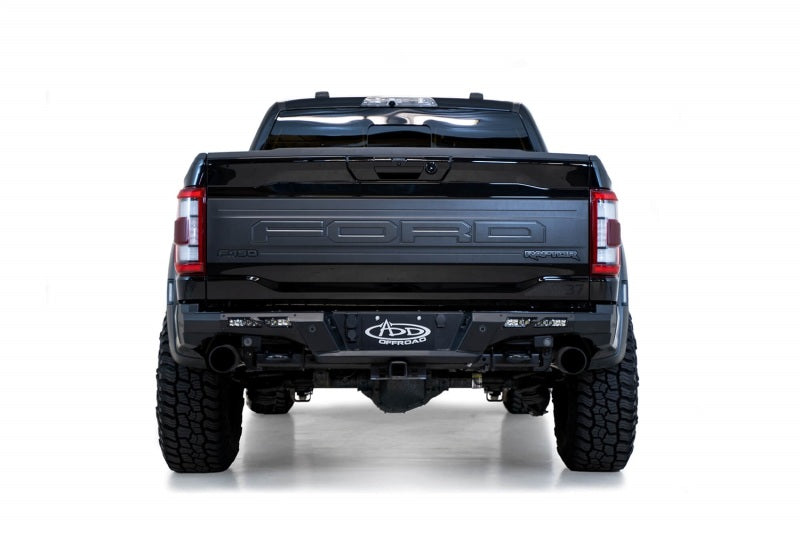 2021-2023 F-150 Raptor Phantom Rear Bumper - View 2 | Dirty Garage