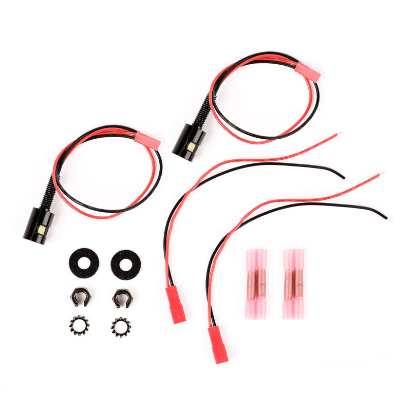 Rugged Ridge LED License Plate Bolts - View 2 | Dirty Garage
