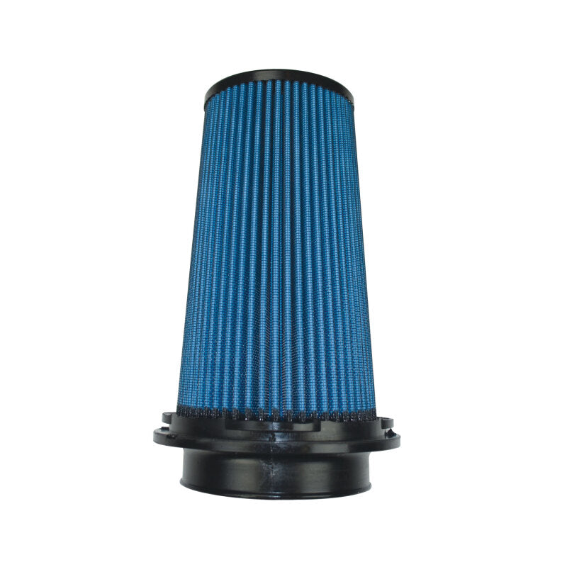 Universal NanoWeb Dry Air Filter 4" Flange ID 6" Twist Lock Base 8.8" Media Height 4" Top | Dirty Garage