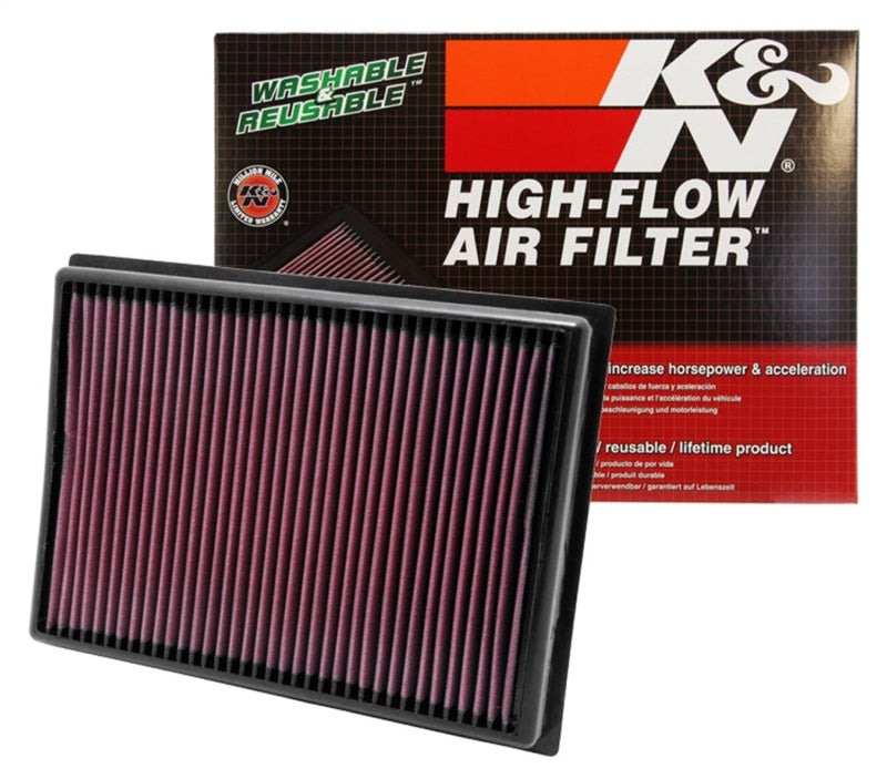 2010Toyota 4 Runner 4.0L V6/2010 FJ Cruiser 4.0L-V6 Drop In Air Filter - View 18 | Dirty Garage