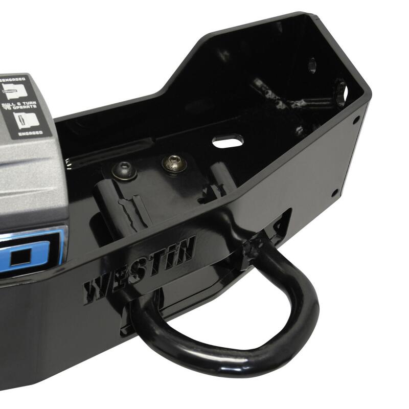 2015-2026 F-150 MAX Series Black Winch Tray - View 4 | Dirty Garage