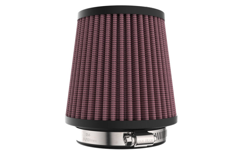 Universal Clamp-On Air Filter 3in FLG/4 1/2in B/3 1/2in T/4 3/8in H - View 5 | Dirty Garage
