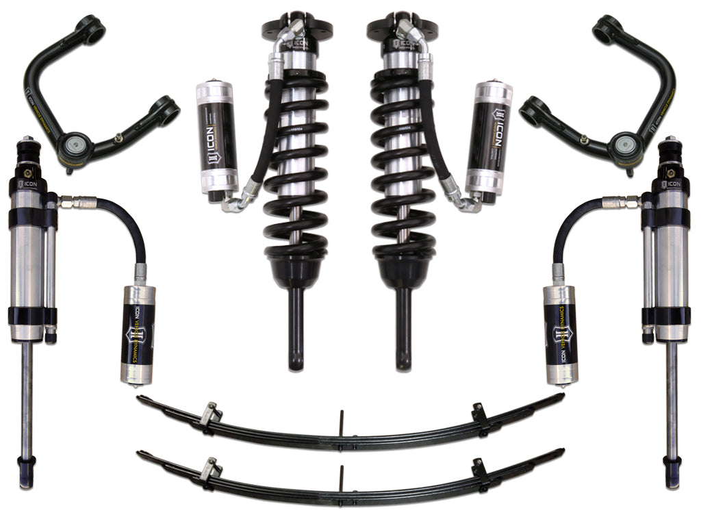 2005-2023 Tacoma ICON CDCV Front and Rear Lift Kit | Dirty Garage