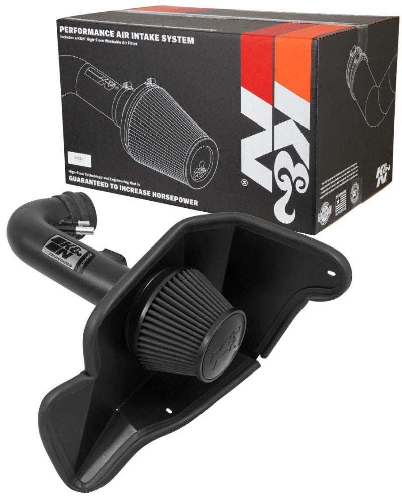 2015 Mustang GT 5.0L V8 Black Performance Intake Kit - View 17 | Dirty Garage