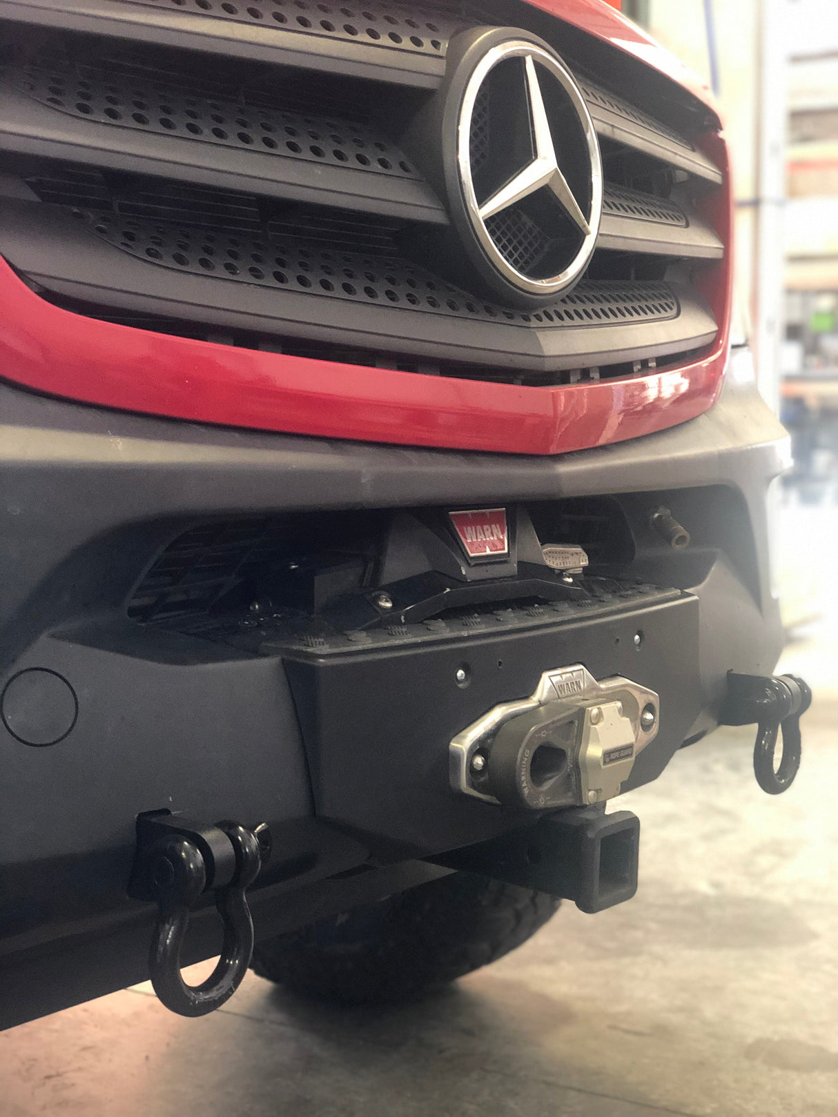 2015-2018 Sprinter Front Winch Bumper (4044)