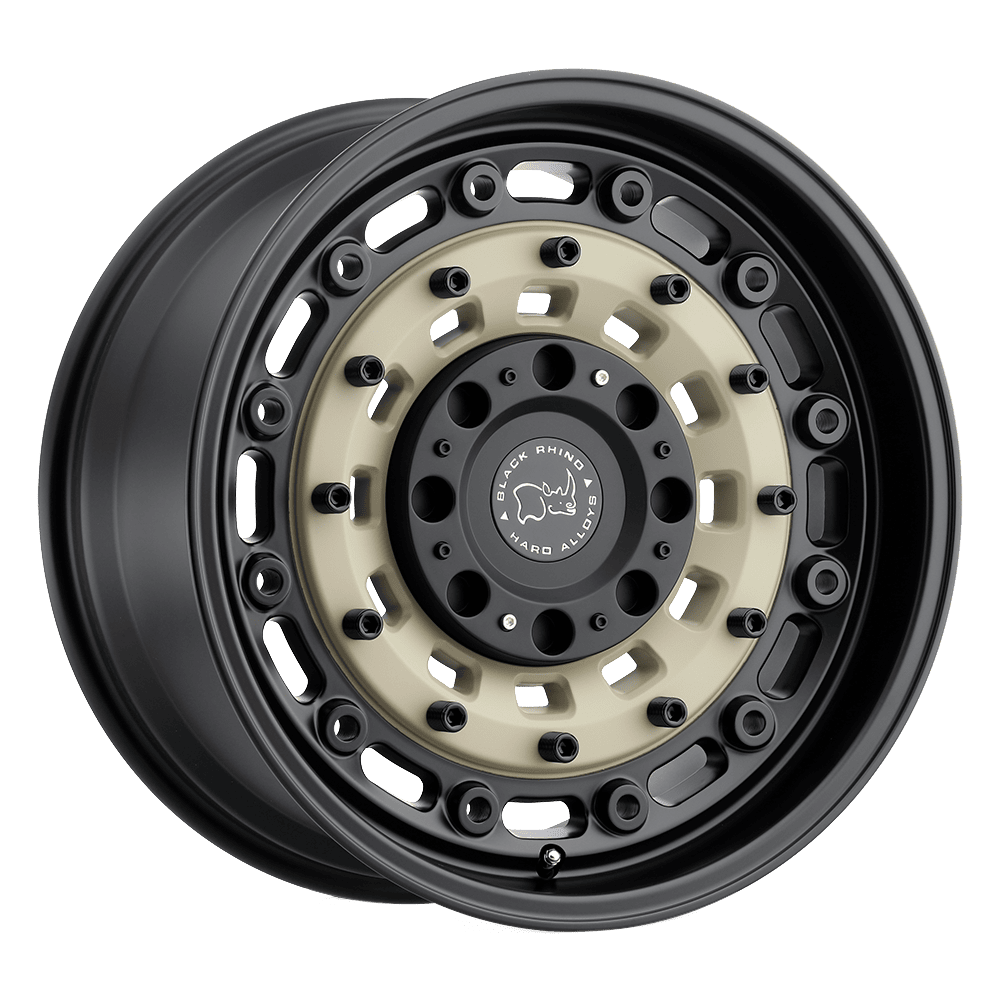 Black Rhino Arsenal Sand On Black Wheel | Dirty Garage