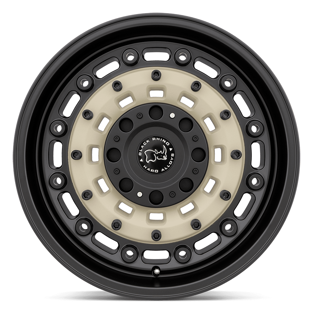 Black Rhino Arsenal Sand On Black Wheel | Dirty Garage
