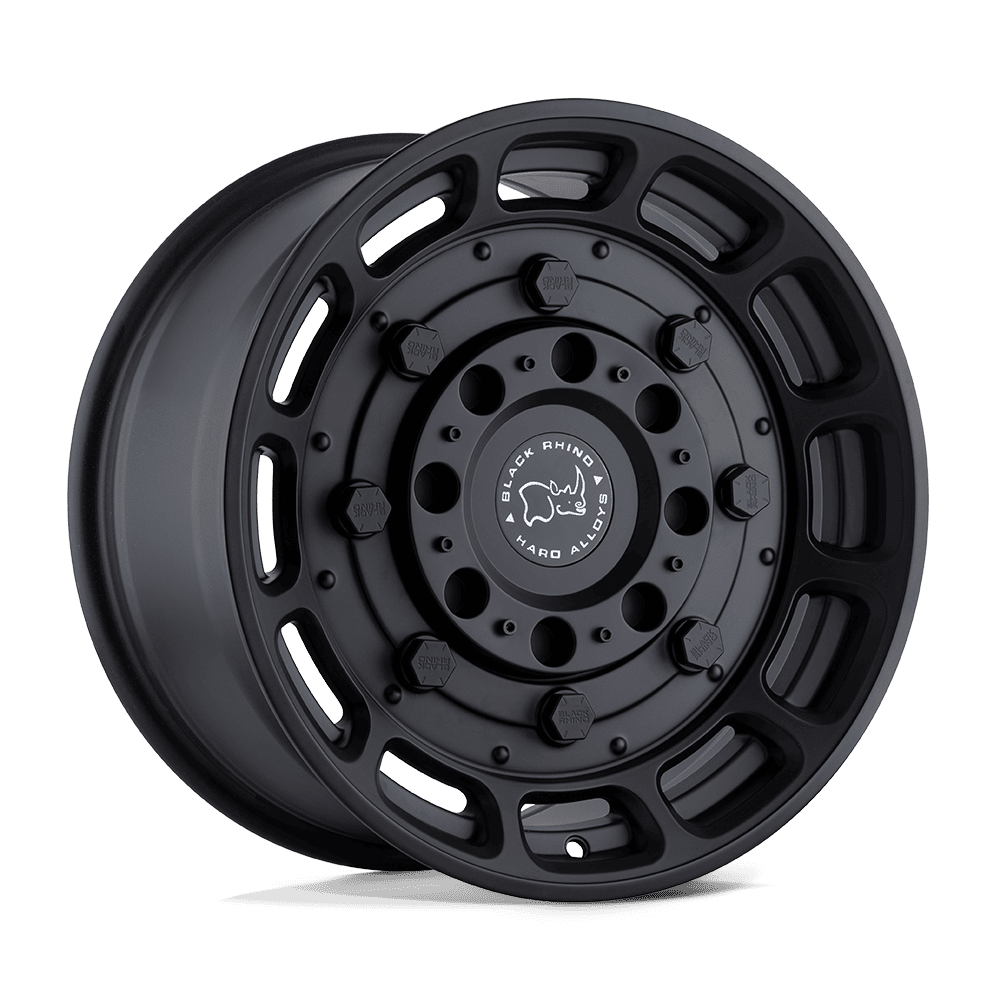 Black Rhino Warthog Matte Black Wheel | Dirty Garage