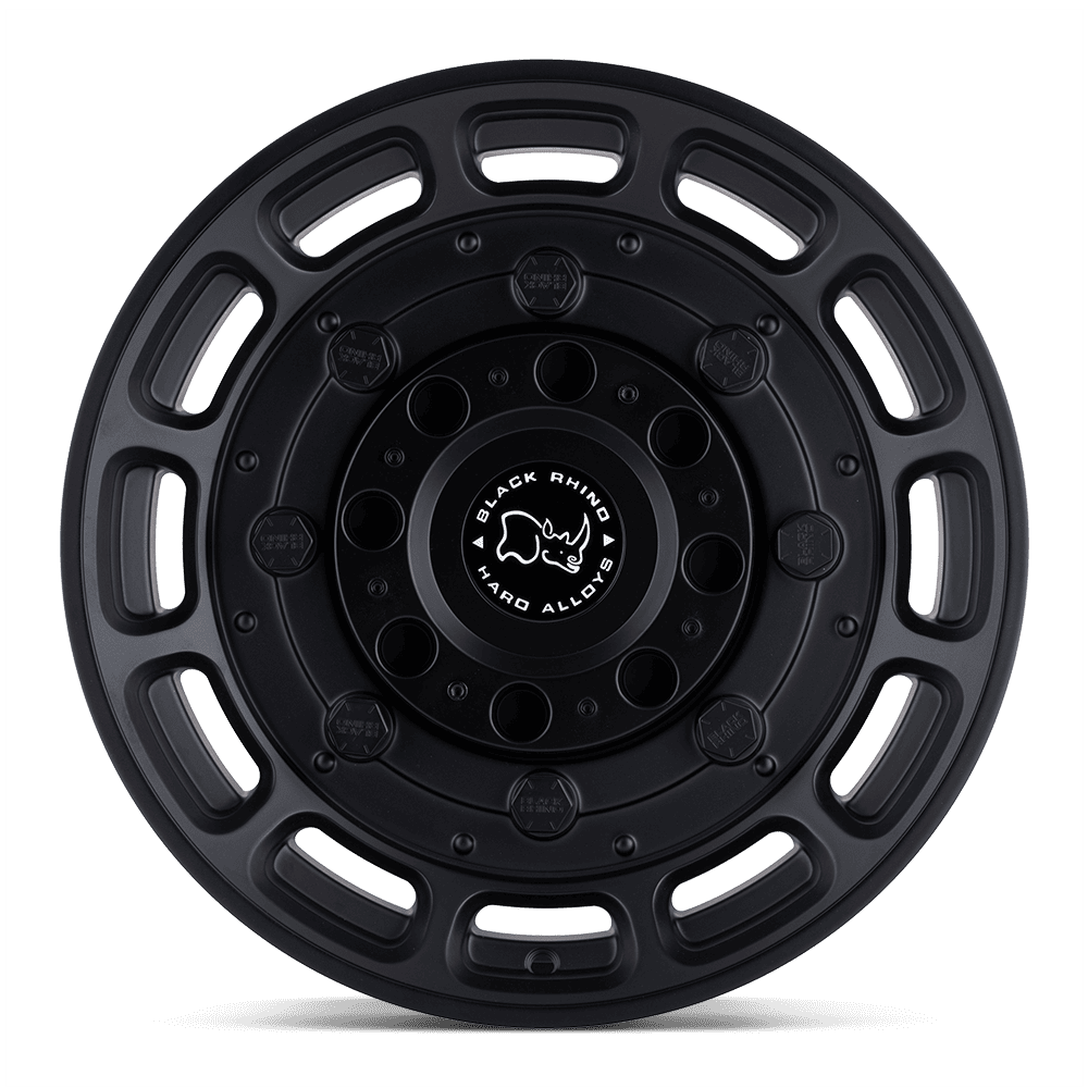 Black Rhino Warthog Matte Black Wheel | Dirty Garage
