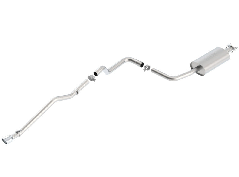 Borla 11-15 Chevrolet Cruze Eco/LS/LT/LTZ SS Catback Exhaust - View 3 | Dirty Garage