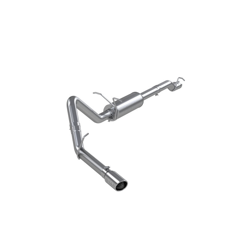 2008-2012 Superduty 3" Cat Back Single Side Exit Alum - View 3 | Dirty Garage