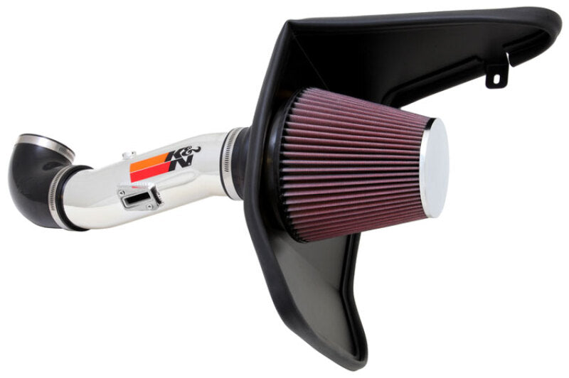 2012-2015 Camaro 3.6L V6 Typhoon Performance Intake - View 2 | Dirty Garage