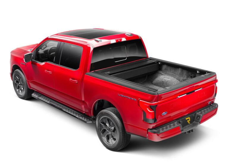 2021-2022 F-150 Super Crew Super Cab 5.5ft Bed PRO MX Retractable Tonneau Cover - View 6 | Dirty Garage