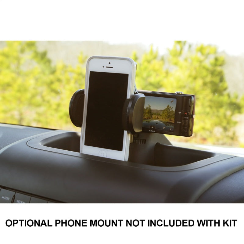 Rugged Ridge Dash Multi-Mount System 11-18 Jeep Wrangler - View 6 | Dirty Garage