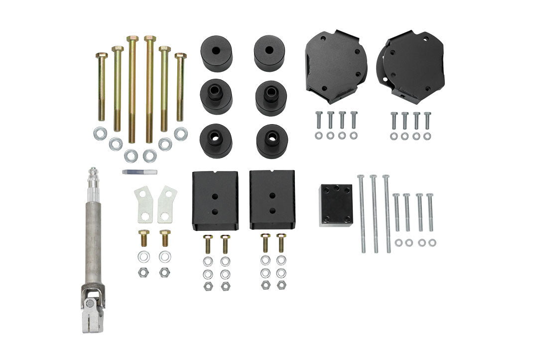 2019-2026 Sprinter 2500 2WD Suspension Lift Kit (7036-KIT)