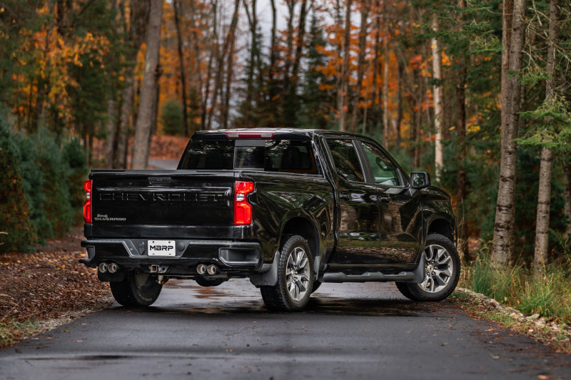 2019-2021 GM 3" Cat Back w 2.5" Carbon Fiber Tips - View 4 | Dirty Garage