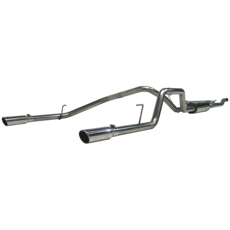 2004-2009 Titan 5.6L Cat Back Dual Split Rear - View 2 | Dirty Garage