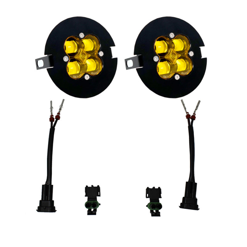Baja Designs Ford/Toyota F-150/Tundra/Tacoma Fog Light Kit - Amber | Dirty Garage