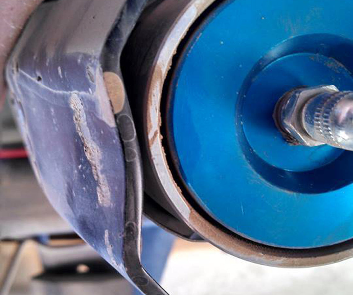 Universal Shock Reservoir Guard (CS-RRG)