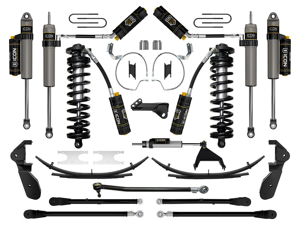 2023-2025 Superduty ICON Front and Rear Lift Kit | Dirty Garage