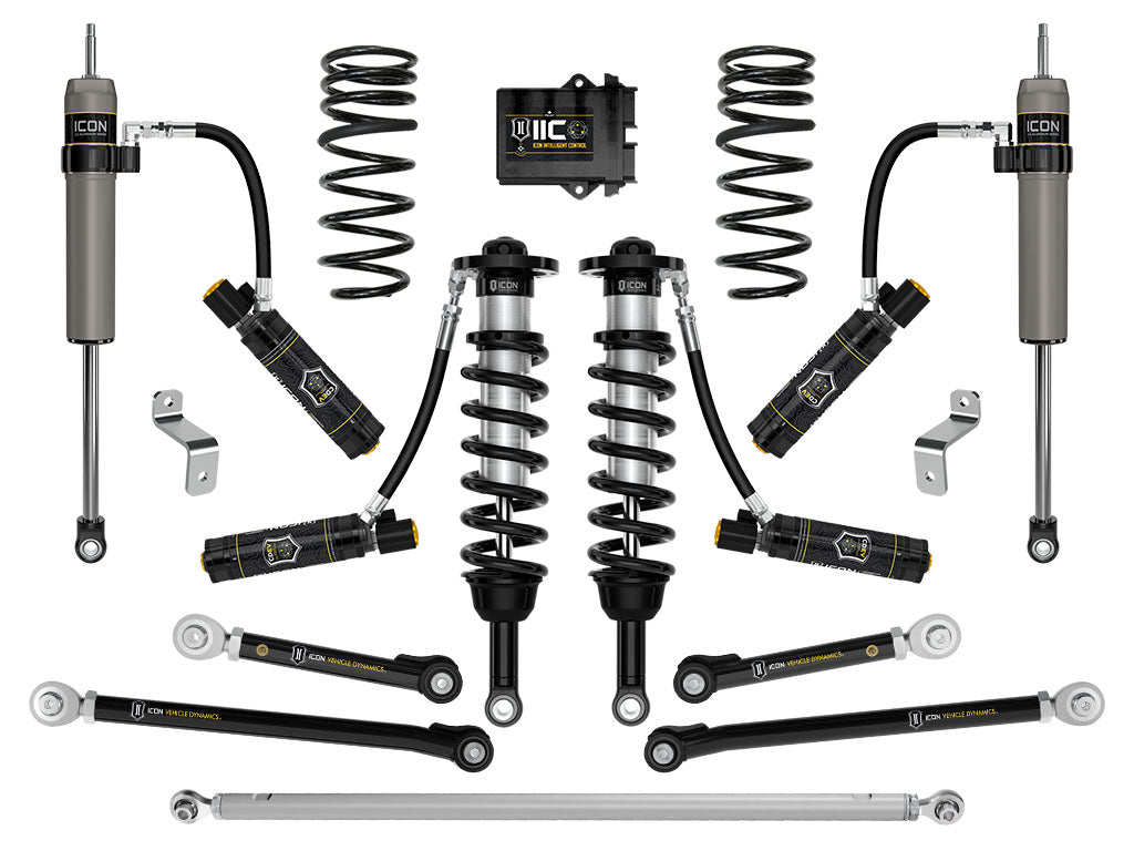 2023-2025 Sequoia ICON 2.5 Front and Rear Lift Kit | Dirty Garage