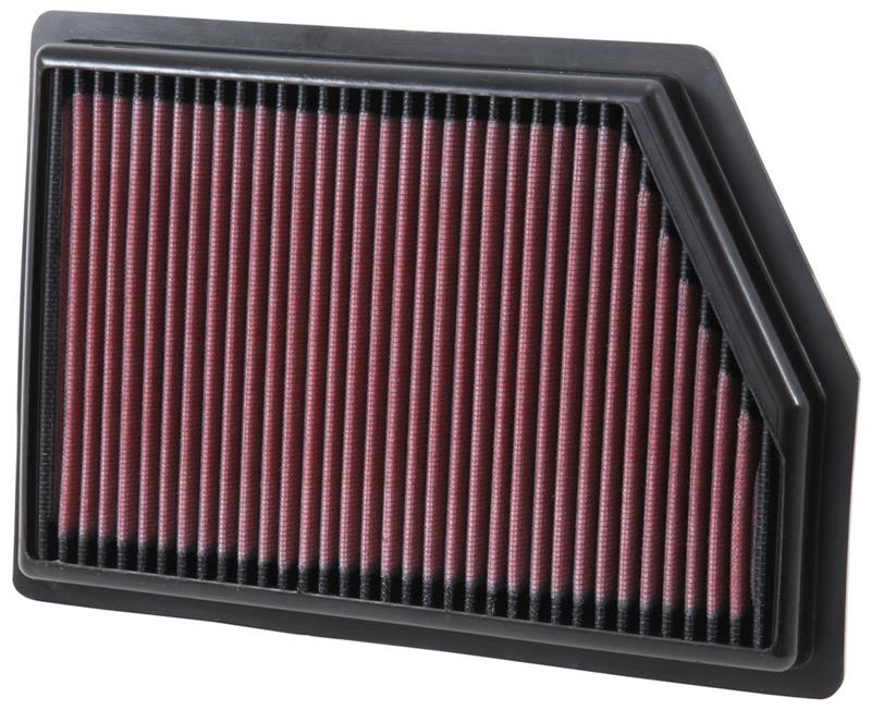 K&N Replacement Panel Air Filter for 2014 Cherokee 2.4L/3.2L - View 4 | Dirty Garage