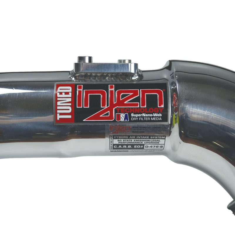2006-2011 Civic Si 2.0L Polished SP Series Short Ram Intake - View 3 | Dirty Garage