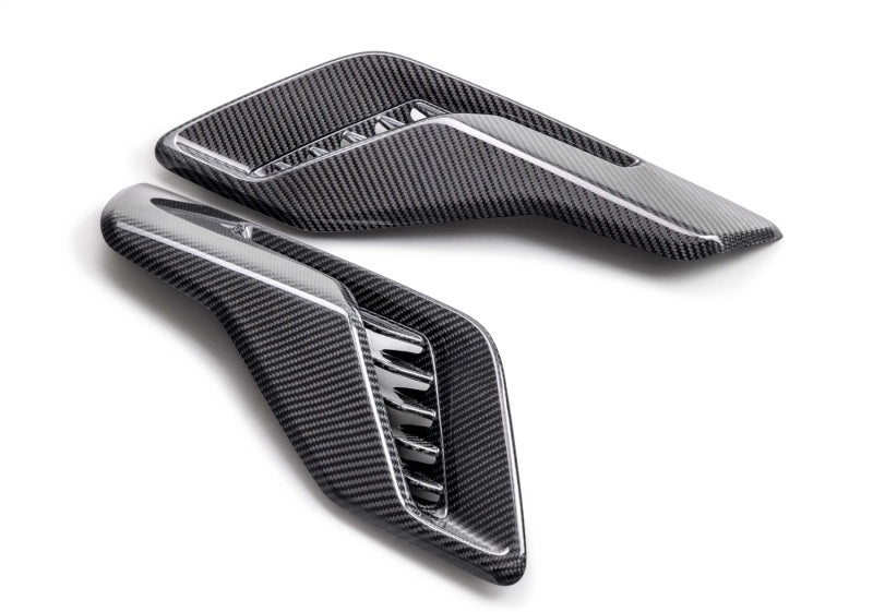 2021-2024 F-150 Raptor Carbon Fiber Fender Vent Set - Gloss | Dirty Garage